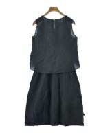 1%（イチパーセント）ワンピース 紺 サイズ:2(M位) レディース/2200665984013