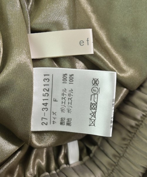 ef-de（エフデ）ロング・マキシ丈スカート ベージュ サイズ:F レディース/2200659995087