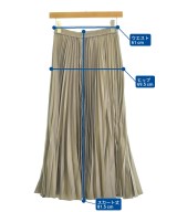 ef-de（エフデ）ロング・マキシ丈スカート ベージュ サイズ:F レディース/2200659995087