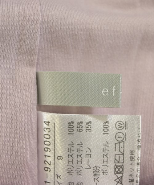 ef-de（エフデ）ブラウス ピンク サイズ:9(M位) レディース/2200709947059