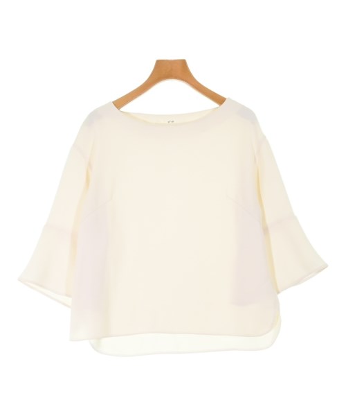 ef-de(エフデ)Tシャツ・カットソー 白 サイズ:9(M位)/2200666773012