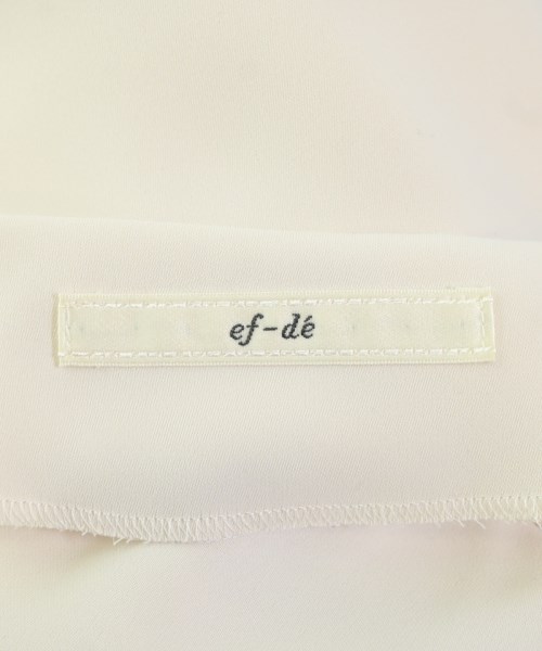 ef-de（エフデ）Tシャツ・カットソー 白 サイズ:9(M位) レディース/2200666773012