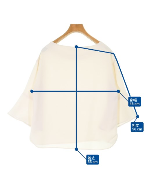 ef-de（エフデ）Tシャツ・カットソー 白 サイズ:9(M位) レディース/2200666773012