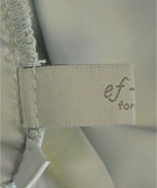 ef-de（エフデ）ブラウス 青 サイズ:M レディース/2200719639388