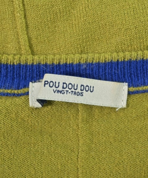 POU DOU DOU（プードゥドゥ）カーディガン カーキ サイズ:M レディース/2200622511078