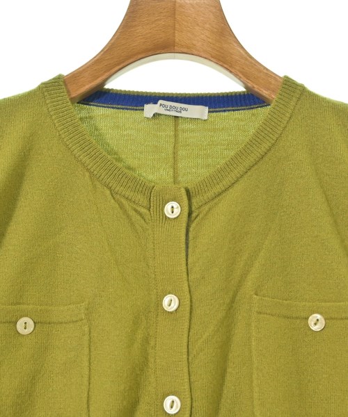POU DOU DOU（プードゥドゥ）カーディガン カーキ サイズ:M レディース/2200622511078