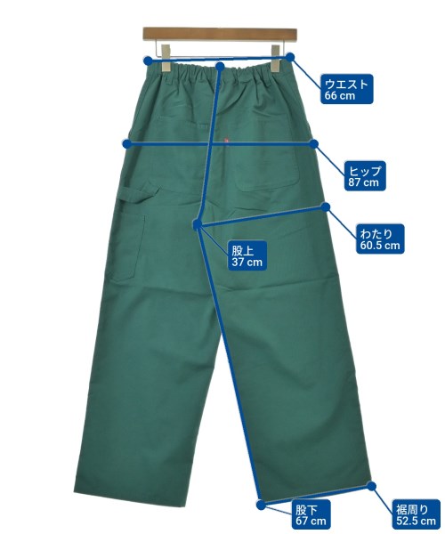 POU DOU DOU（プードゥドゥ）カーゴパンツ 緑 サイズ:M レディース/2200628265111