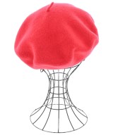 POU DOU DOU（プードゥドゥ）ハンチング・ベレー帽 赤 サイズ:- レディース/2200613742030