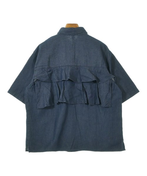 POU DOU DOU（プードゥドゥ）カジュアルシャツ 紺 サイズ:M レディース/2200618880065