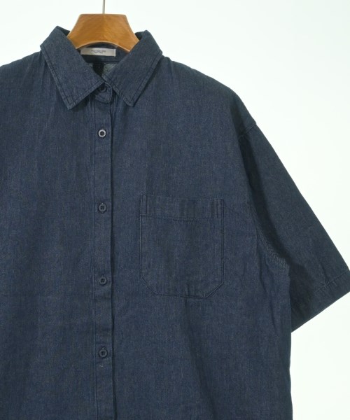 POU DOU DOU（プードゥドゥ）カジュアルシャツ 紺 サイズ:M レディース/2200618880065