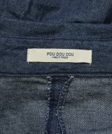 POU DOU DOU（プードゥドゥ）カジュアルシャツ 紺 サイズ:M レディース/2200618880065