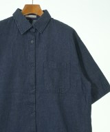 POU DOU DOU（プードゥドゥ）カジュアルシャツ 紺 サイズ:M レディース/2200618880065