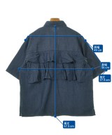 POU DOU DOU（プードゥドゥ）カジュアルシャツ 紺 サイズ:M レディース/2200618880065