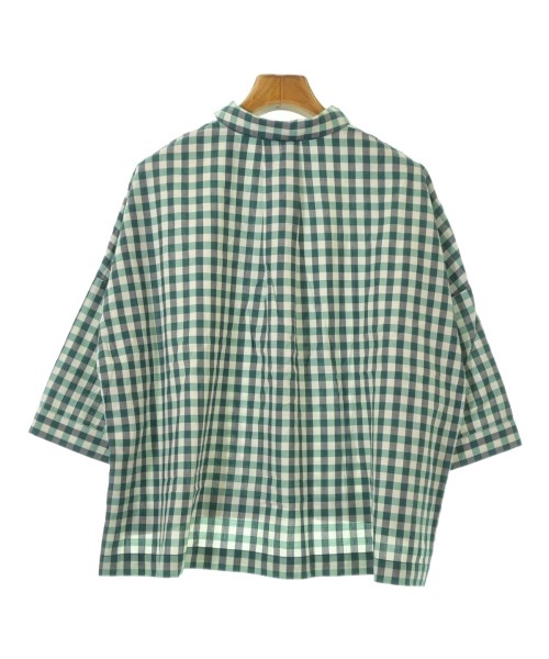 POU DOU DOU（プードゥドゥ）カジュアルシャツ 緑 サイズ:M レディース/2200618880072