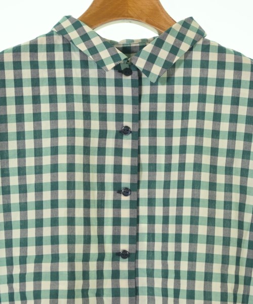 POU DOU DOU（プードゥドゥ）カジュアルシャツ 緑 サイズ:M レディース/2200618880072