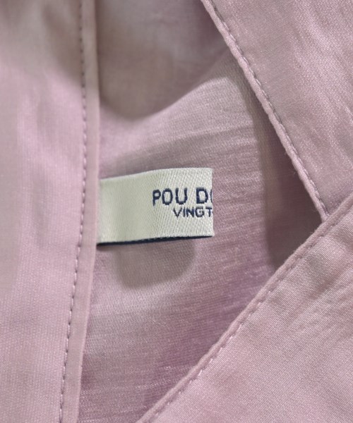 POU DOU DOU（プードゥドゥ）カジュアルシャツ ピンク サイズ:M レディース/2200619547073