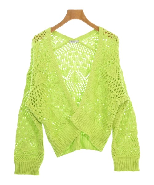 POU DOU DOU(プードゥドゥ)カーディガン 緑 サイズ:M/2200670829040