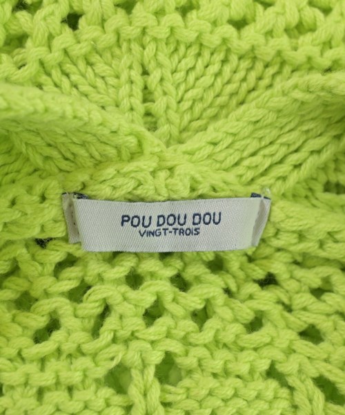 POU DOU DOU（プードゥドゥ）カーディガン 緑 サイズ:M レディース/2200670829040