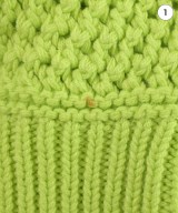 POU DOU DOU（プードゥドゥ）カーディガン 緑 サイズ:M レディース/2200670829040