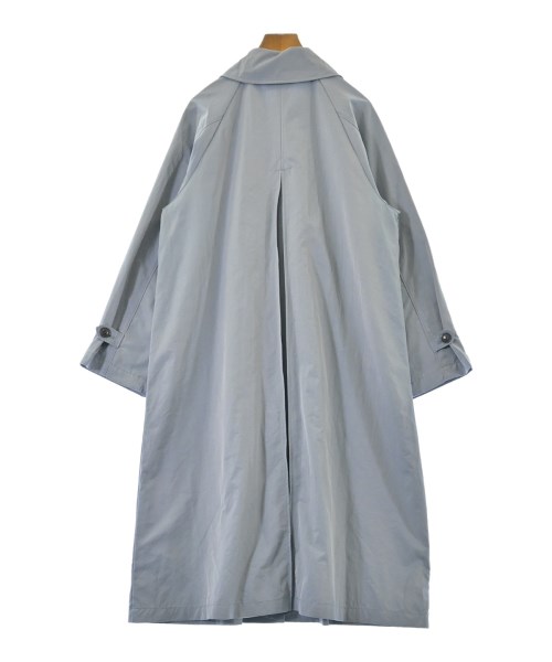 POU DOU DOU（プードゥドゥ）ステンカラーコート 青 サイズ:M レディース/2200675907200