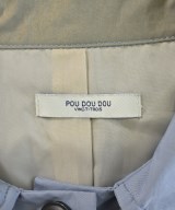 POU DOU DOU（プードゥドゥ）ステンカラーコート 青 サイズ:M レディース/2200675907200