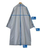 POU DOU DOU（プードゥドゥ）ステンカラーコート 青 サイズ:M レディース/2200675907200