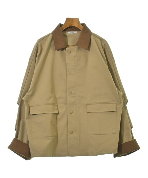 POU DOU DOU(プードゥドゥ)カバーオール ベージュ サイズ:M/2200674336025