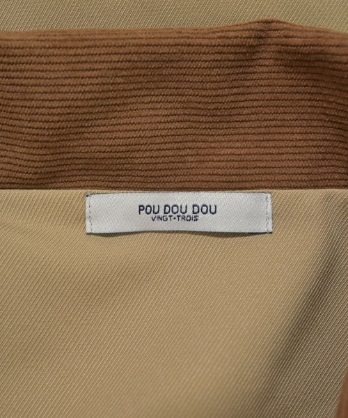 POU DOU DOU（プードゥドゥ）カバーオール ベージュ サイズ:M レディース/2200674336025