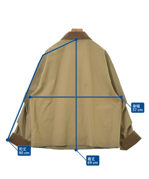 POU DOU DOU（プードゥドゥ）カバーオール ベージュ サイズ:M レディース/2200674336025