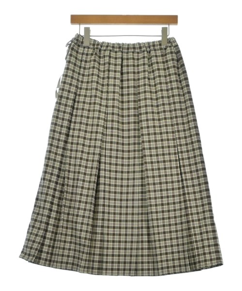 POU DOU DOU（プードゥドゥ）ロング・マキシ丈スカート 白 サイズ:M レディース/2200675374057