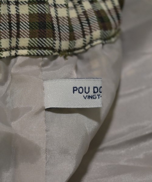 POU DOU DOU（プードゥドゥ）ロング・マキシ丈スカート 白 サイズ:M レディース/2200675374057