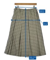 POU DOU DOU（プードゥドゥ）ロング・マキシ丈スカート 白 サイズ:M レディース/2200675374057