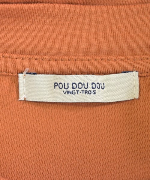 POU DOU DOU（プードゥドゥ）Tシャツ・カットソー オレンジ サイズ:M レディース/2200681159075