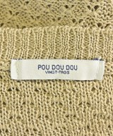 POU DOU DOU（プードゥドゥ）カーディガン ベージュ サイズ:M レディース/2200681159082