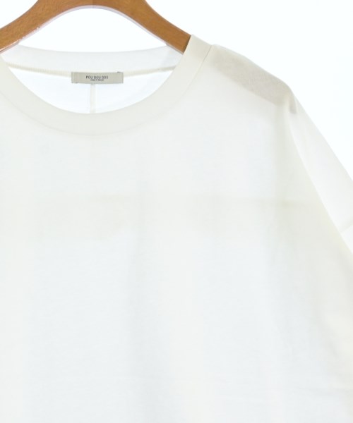 POU DOU DOU（プードゥドゥ）Tシャツ・カットソー 白 サイズ:M レディース/2200681159099