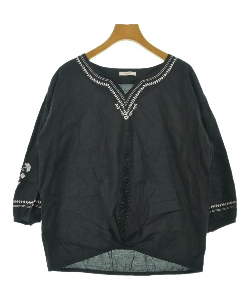 POU DOU DOU(プードゥドゥ)ブラウス 黒 サイズ:M/2200655239017
