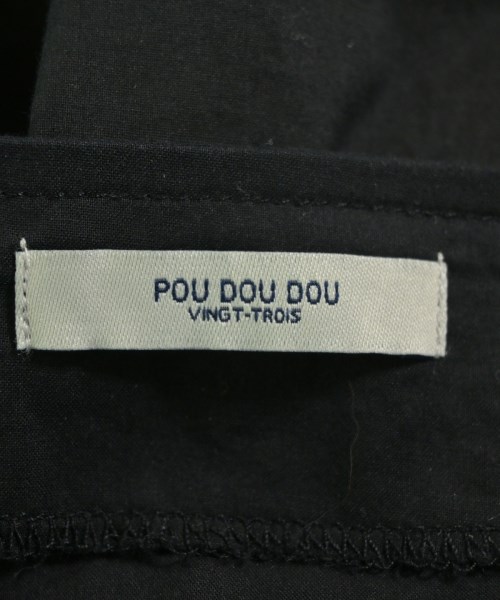 POU DOU DOU（プードゥドゥ）ブラウス 黒 サイズ:M レディース/2200655239017