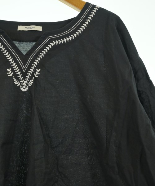 POU DOU DOU（プードゥドゥ）ブラウス 黒 サイズ:M レディース/2200655239017