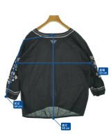 POU DOU DOU（プードゥドゥ）ブラウス 黒 サイズ:M レディース/2200655239017