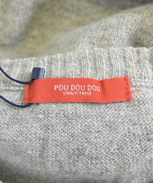 POU DOU DOU（プードゥドゥ）カーディガン グレー サイズ:M レディース/2200661060193