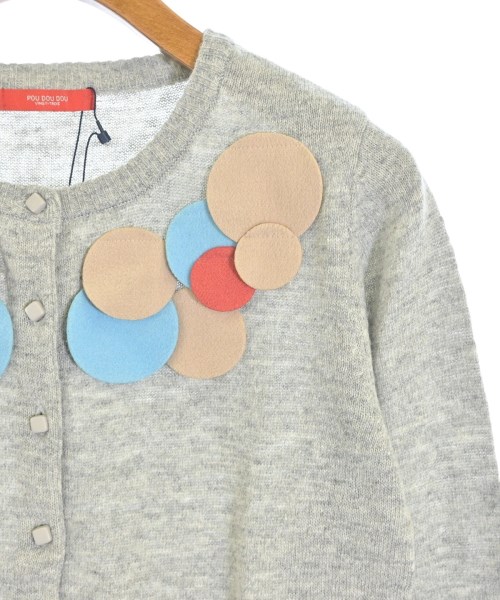 POU DOU DOU（プードゥドゥ）カーディガン グレー サイズ:M レディース/2200661060193