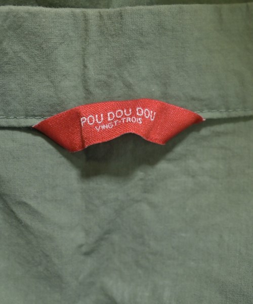 POU DOU DOU（プードゥドゥ）ブラウス カーキ サイズ:M レディース/2200661357057