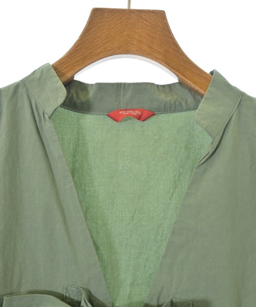 POU DOU DOU（プードゥドゥ）ブラウス カーキ サイズ:M レディース/2200661357057