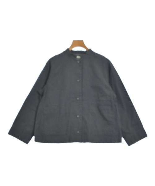 POU DOU DOU(プードゥドゥ)ブルゾン グレー サイズ:M/2200645559125