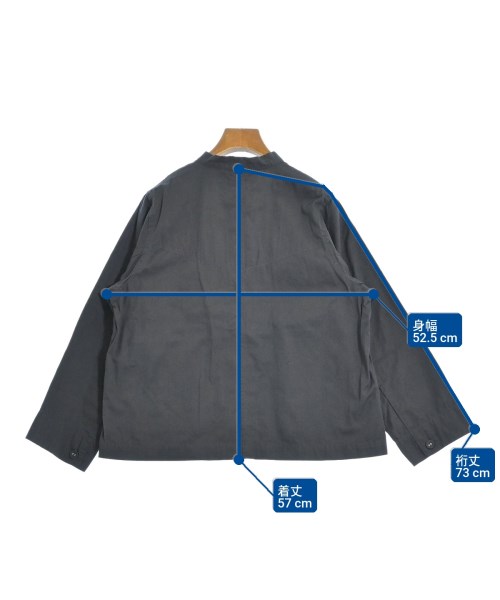 POU DOU DOU（プードゥドゥ）ブルゾン グレー サイズ:M レディース/2200645559125