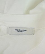 POU DOU DOU（プードゥドゥ）Tシャツ・カットソー 白 サイズ:M レディース/2200640241056