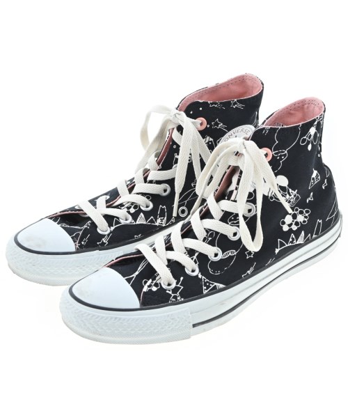 POU DOU DOU(プードゥドゥ)スニーカー 黒 サイズ:24.5cm/2200662959120