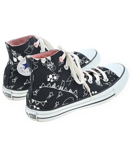 POU DOU DOU（プードゥドゥ）スニーカー 黒 サイズ:24.5cm レディース/2200662959120