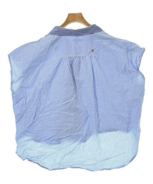 POU DOU DOU（プードゥドゥ）カジュアルシャツ 青 サイズ:M レディース/2200665557095