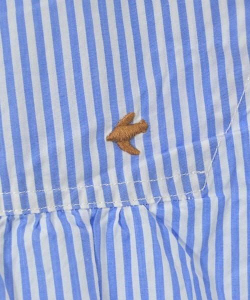 POU DOU DOU（プードゥドゥ）カジュアルシャツ 青 サイズ:M レディース/2200665557095